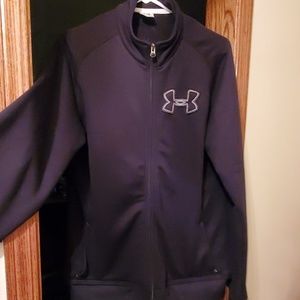 Under armour zip up jacket
